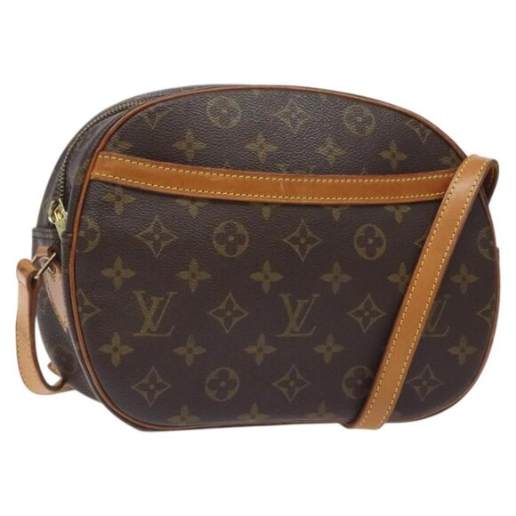 LOUIS VUITTON Monogram Blois Shoulder Bag M51221 LV Auth fm4666 - Picture 1 of 16